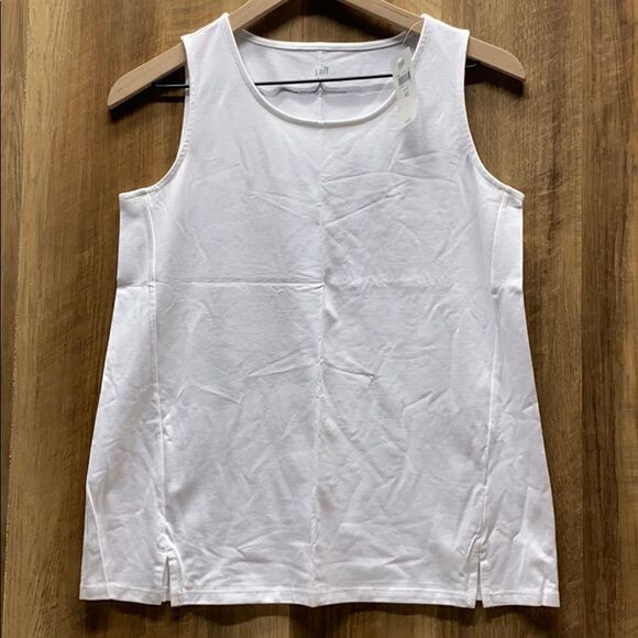 J JILL - White Tank - Picture 1 of 5